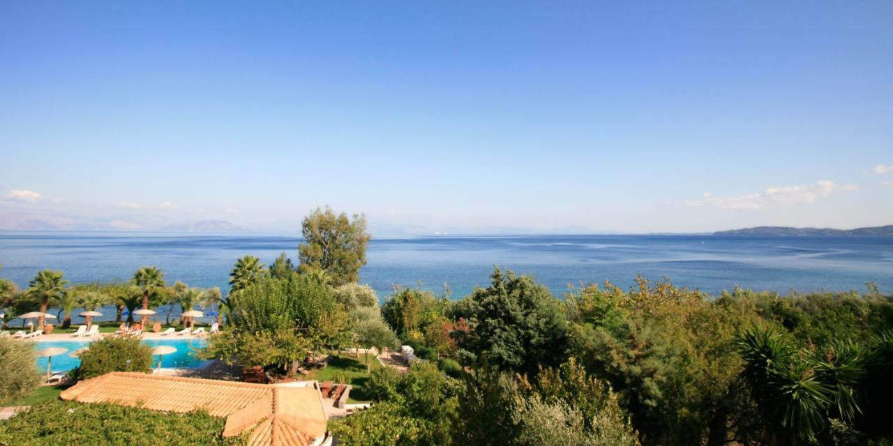 Corfu Senses Resort Agios Ioannis Peristerion Exterior foto