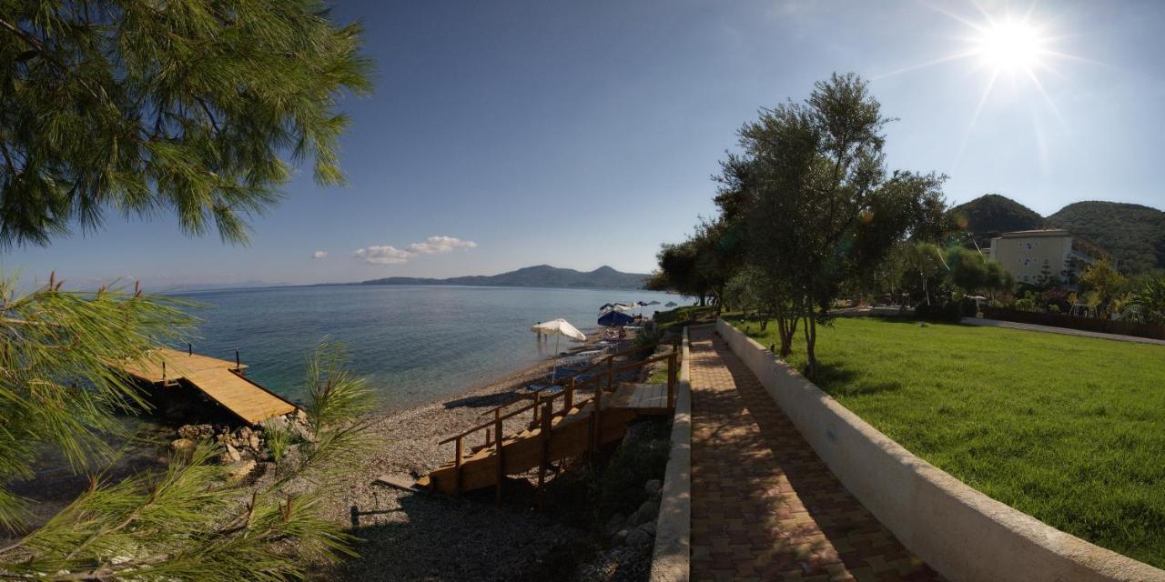 Corfu Senses Resort Agios Ioannis Peristerion Exterior foto