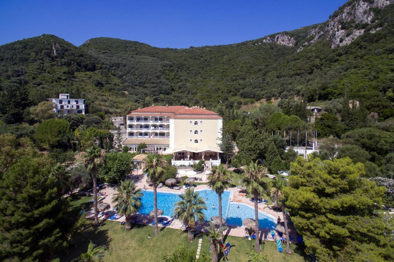 Corfu Senses Resort Agios Ioannis Peristerion Exterior foto