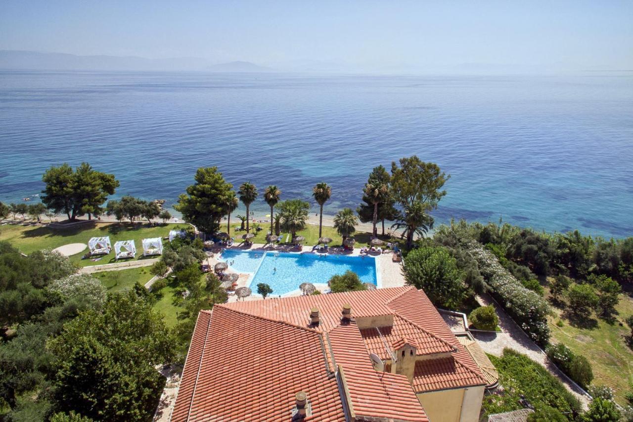 Corfu Senses Resort Agios Ioannis Peristerion Exterior foto
